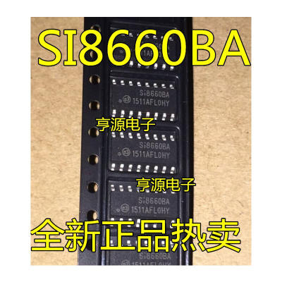 

SI8660 SI8660BA SOP-16