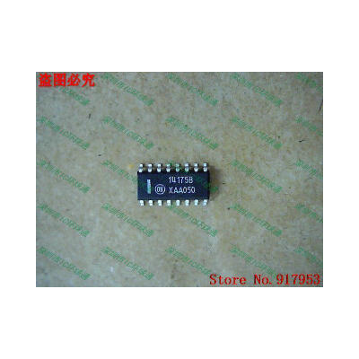 

Free shipping 10PCS MC14175B 14175B