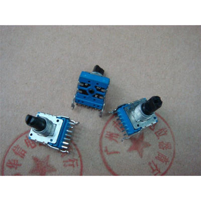 

B10K 7 feet horizontal band midpoint handle 142 double potentiometer 15MMF