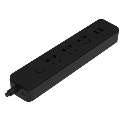 

Ши Наайд Electric (Schneider Electric) интеллектуальный смысл новый национальный стандарт гнездо три пары USB2.4A1.8 метр полосы монтажной плате сопротивление полосы NSW1030U_BK черный