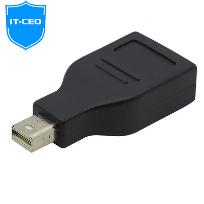 

IT-CEO V08DMV DP to VGA Cable / Adapter DisplayPort Converter / Adapter Connection Display Projector Black