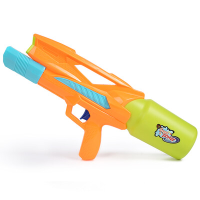 

Mother and child (babamama) children's water gun toys summer outdoor beach water high pressure jet 39 cm medium pull water gun B2008 orange
