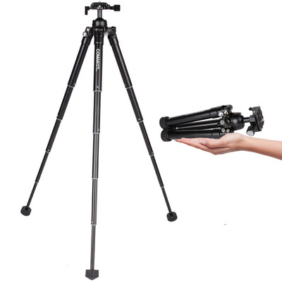 

Branch MT60 Mini Desktop Tripod SLR Micro-portable camera Mobile phone frame Panorama small tripod bracket