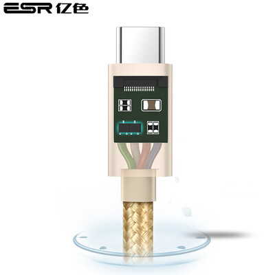 

ESR Type-C Data Cable for Huawei P9 Honor V8 Xiaomi 5s Letv Meizu PRO5
