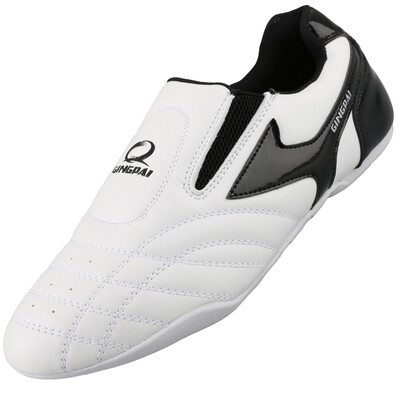 

Competition Taekwondo Shoes Men&Women Indoor Training Road Shoes Breathable Rubber Bottom Children Adult Underwater Wushu Training Shows Shoes