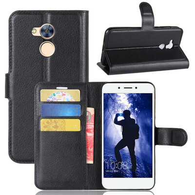 

GANGXUN Huawei Honor 6A Корпус высокого качества Кожа PU с откидной крышкой Kickstand Anti-shock Кошелек для Huawei Honor 6A