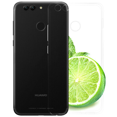 

Mo Fenhua for Nova2 plus mobile phone case BAC-AL00 protective cover soft silicone all-inclusive anti-drop transparent for Huawei Nova2plus