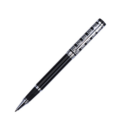 

Duke DUKE Lisbon silver clip black pearl pen pencil gift pen