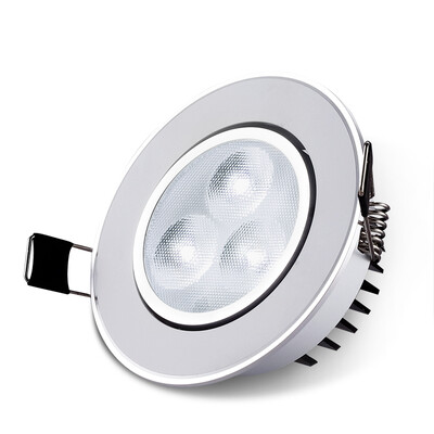

Golden Magic LED Spotlight Ceiling Light Cattle Eye Light Wall Decorative Energy Saving Lamp Ivory White Cell Light Spotlight Series 5W6000K Warm Light