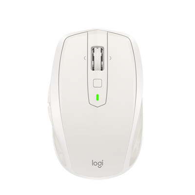 

Logitech (Logitech) MX Anywhere 2S Bluetooth беспроводная мышь через управляемый компьютером двойной режим Unifying мышь Matte White