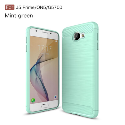 

GANGXUN Samsung Galaxy J5 Prime Case Anti-Slippery Scratch-Resistant Lightweight Soft Silicon Back Cover For Galaxy On52016