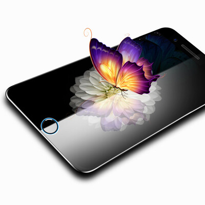 

3D Rewan Langke Apple 6S tempered film apple 6 tempered film iphone6 ​​ 6s tempered film full-screen coverage 3D hot bending film high-definition explosion-proof mobile phone protective film black