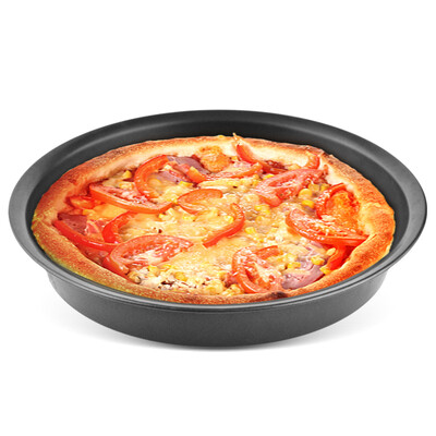 

Still baked good pizza plate baking tool mold round send dish non-stick coating baking pan 9 inch wheat sweet series