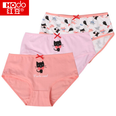 

Red beans children underwear women in the corner of the big child class A standard cartoon printing teenager angle pants K77006 120