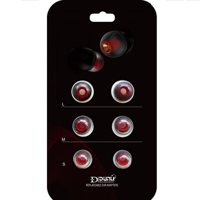 

DUNU Replaceable Ear Tips 3 Pairs Red
