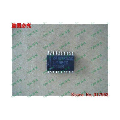 

Free shipping 10PCS 100 NEW LM9820CCWM