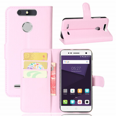 

GANGXUN ZTE Blade V8 Lite Case PU Leather Magnetic Flip Wallet Card Cover for ZTE Blade V8 Lite