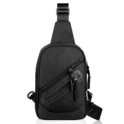 

A mountain new mens casual shoulder bag sports fashion chest pack