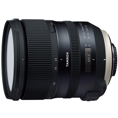 

Дракон (Tamron) SP 24-70 F / 2,8 Di VC USD G2 [A032] светосильный стандартный зум-объектив (Nikon байонет объектива)