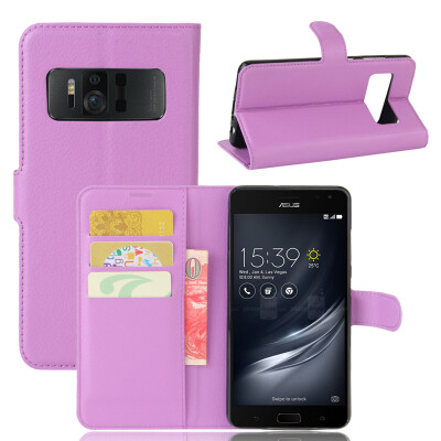 

GANGXUN Asus Zenfone AR ZS571KL Case High Quality PU Leather Flip Cover Kickstand Anti-shock Wallet Case for Asus Zenfone AR ZS571