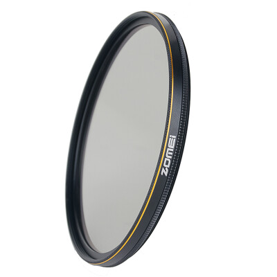 

Zhuo Mei (ZOMEI) 72MM ultra-thin gold ring MC-CPL double-sided 18-layer coating filter multi-polarizer three anti-polarizer to eliminate reflective