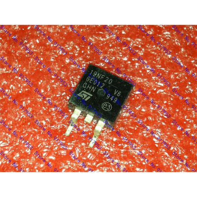 

Free shipping 10PCS STB19NF20 19N20 TO-263 N-Channel enhancement mode MOSFET