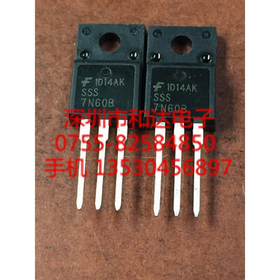 

SSS7N60B TO-220F