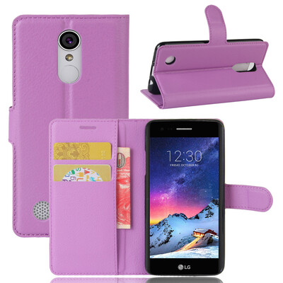 

GANGXUN LG K4 2017 Корпус высокого качества Кожа PU флип Обложка Kickstand Anti-shock Кошелек для LG K4 2017
