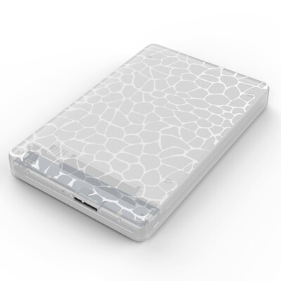 

Shuo Li Tai (SEATAY) HDS2010-C 2.5-дюймовый полностью прозрачный USB3.0 мобильный жесткий диск SATA последовательный порт ноутбук мобильный жесткий диск поддержка SSD прозрачный