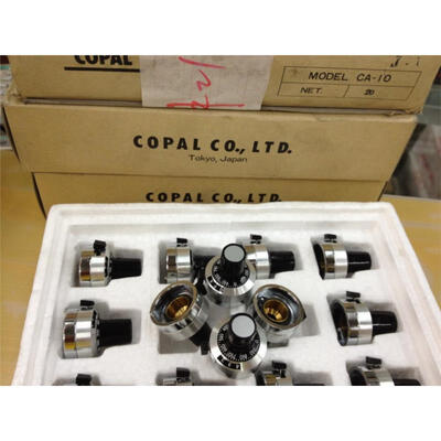 

Multi-turn potentiometer knob cap CA-10 bore 6MM