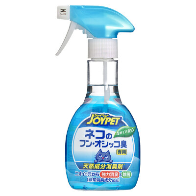 

Japan imports JOYPET pet fabric for natural deodorant supplement package 240ml