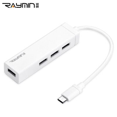 

Sharp выверните RM3913KType-C 3,1 USB3.0HUB четыре концентраторов преобразователя адаптировано музыки PRO5 1 плюс 2 Apple, телефон просо 4C черного NEW Macbook