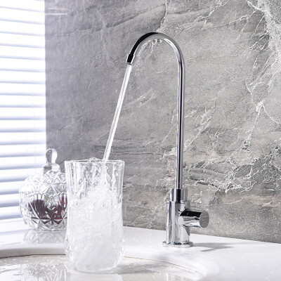 

HIDEEP Kitchen Faucet cold water tap pure brass kitchen tap with fresh water