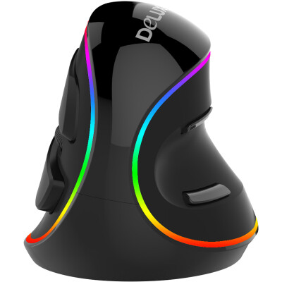 

Colorful Delux M618Plus wired vertical mouse office vertical mouse RGB color