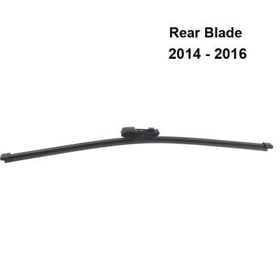 

Wiper Blades for Skoda Roomster 21"&21" Push Button 2006 2007 2008 2009 2010 2011 2012 2013 2014 2015 2016