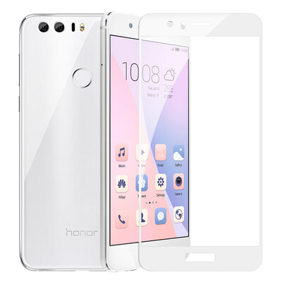 

[2 шт.] Langke Huawei слава 8 закаленная пленка полноэкранная закаленная пленка высокого разрешения взрывозащищенная стеклянная пленка телефон защитная пленка экранная пленка (белый)