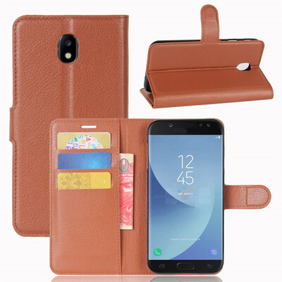 

GANGXUN Samsung Galaxy J5 2017 Case High Quality PU Leather Flip Cover Kickstand Wallet Cover for Samsung J530 Eurasion Version