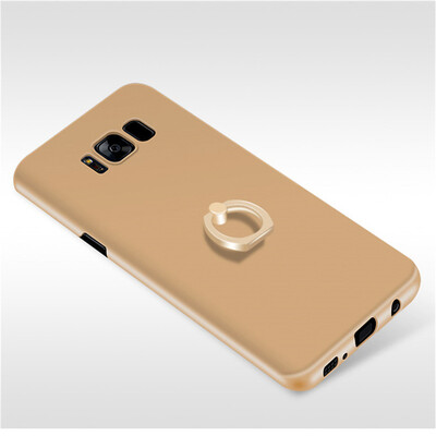 

Чехол для Samsung Galaxy S8 Plus Ультратонкая тонкая обложка Простой держатель для ПК на спине Защита от вращения на 360 °