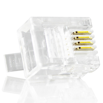 

Haile HT-506-10 8P8C ultra-five shielded crystal head cable connector (10 / bag)