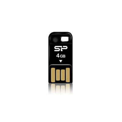 

Silicon Power Guangying Dentsu U disk million magnetic king T02 4GB black