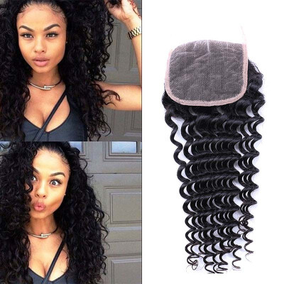 

3 Pcs Lot Malaysian Deep Wave Human Hair Weave Bundles Malaysian Curly Virgin Hair Bundle Deals #1 Malaysian Hair Bundles