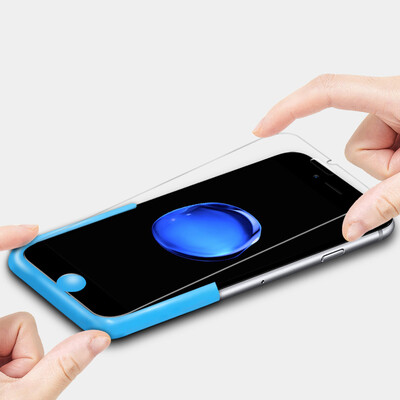 

【3】 Langke iPhone 8 plus / 7 Plus / 6s Plus / 6 Plus закаленная пленка Apple 8/7 / 6s / 6 Plus высококачественная стеклянная пленка мобильного телефона (артефакт подарочной пленки)