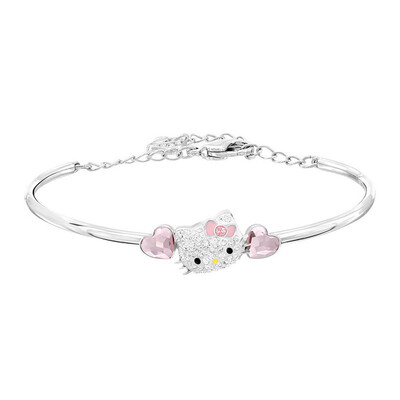 

SWAROVSKI SWAROVSKI BANGLE heart - shaped girl bracelet 5197312