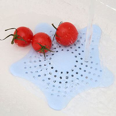 

Accor high silicone filter 3 pieces of kitchen pool floor drain cover toilet sink anti-clogging filter YG-Q086