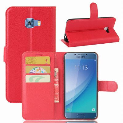 

GANGXUN Samsung Galaxy C5 Pro Case PU Leather Magnetic Flip Wallet Card Cover for Samsung Galaxy C5 Pro