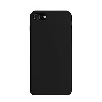 

[Комплект из трех частей] San Diwei (Sendio) Apple 7/8 оболочка телефона iPhone7 / 8 защитная оболочка жесткая оболочка черный / TPU прозрачная мягкая раковина / полноэкранный закаленный белый