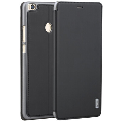 

Freeson millet Max2 leather case smart sleep protection cover millet Max2 mobile phone case flip cover phone set black