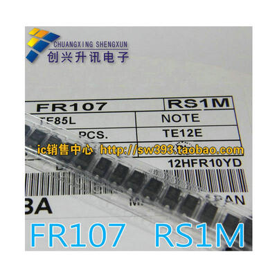 

RS1M FR107