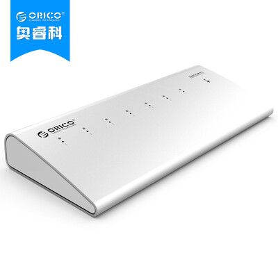 

настольный USB разветвитель ORICO MAC 7 портов с заряда