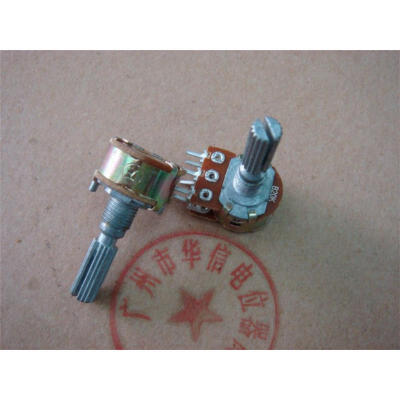 

148 -type double- volume potentiometer B20K-25MM